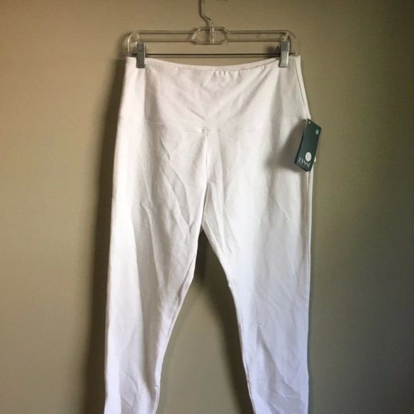 NWT Lysse large white workout pants - Picture 9 of 9